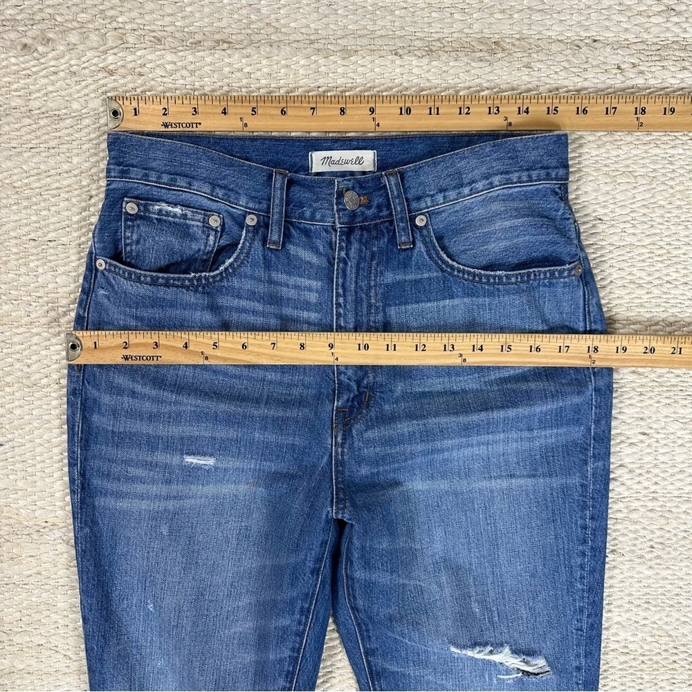 Madewell Classic Blue Skinny Jeans - Picture 6 of 14